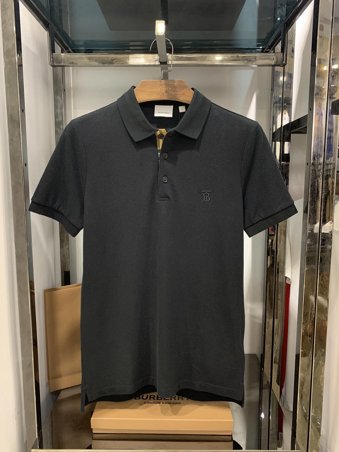 wg.luxury- 2ur25rry POLO 7Colour item:E-F409C0930-7